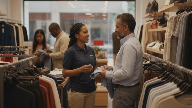 Técnicas de Atención y Servicio al Cliente en Empresas de Retail