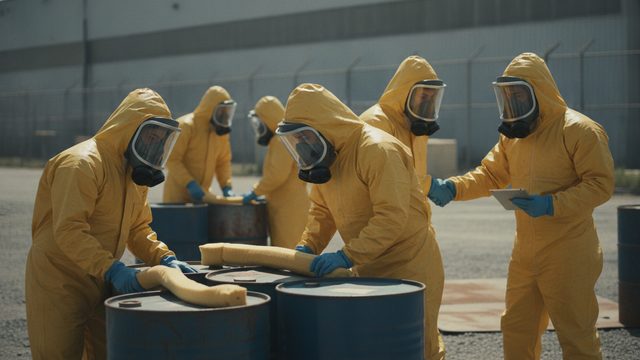 Control de Emergencias Asociadas a Riesgos Químicos