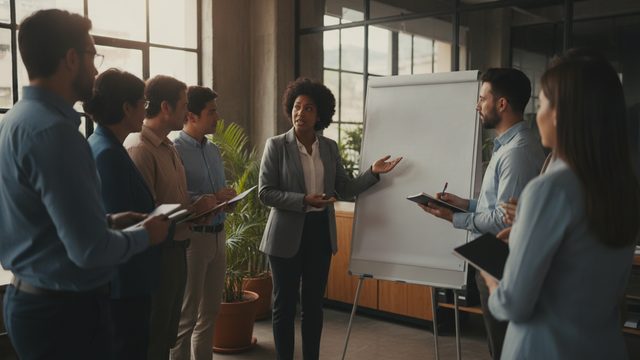 Estrategias de Liderazgo para la Dirección de Equipos de Trabajo