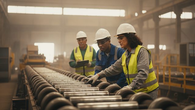 Mantenimiento Industrial de Plantas de Chancado, Correas y Equipos de Proceso