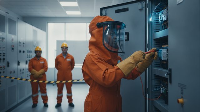 Protocolos de seguridad eléctrica bajo estándar NFPA 70E