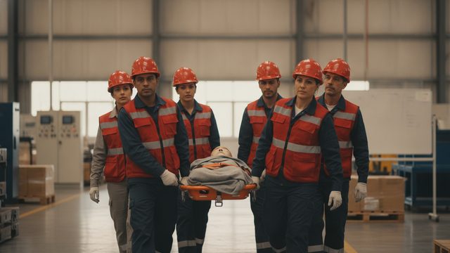 Primeros auxilios básicos para brigadas de emergencia