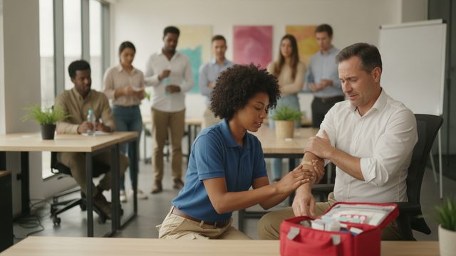 Procedimientos básicos de primeros auxilios