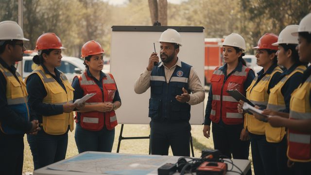 Gestión de emergencias y respuesta ante situaciones críticas
