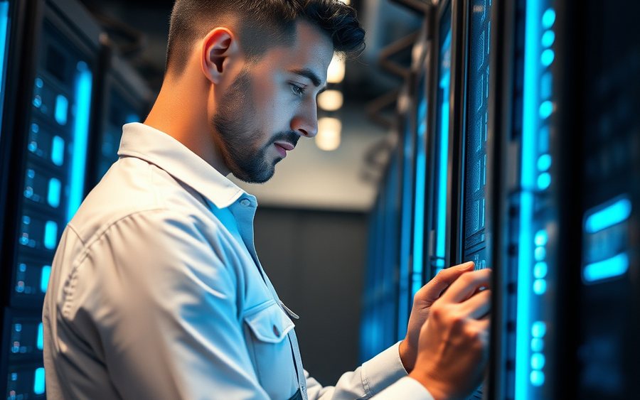 Servidores de hosting
