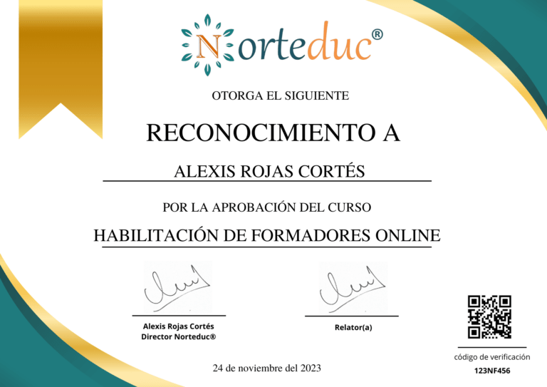 certificado automático
