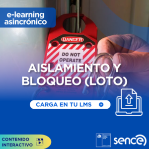Curso Aislamiento y bloqueo LOTO
