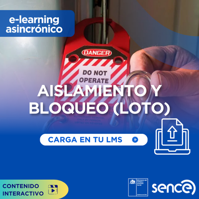 Curso Aislamiento y bloqueo LOTO