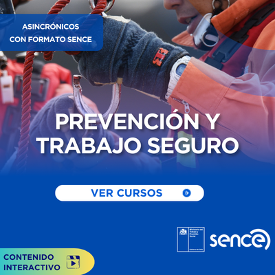 Cursos de Prevención y Trabajo seguro
