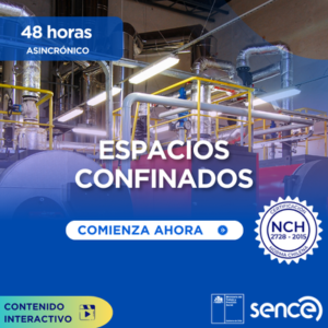 Curso trabajo en espacios confinados para Moodle