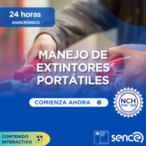 Curso Manejo de extintores portátiles