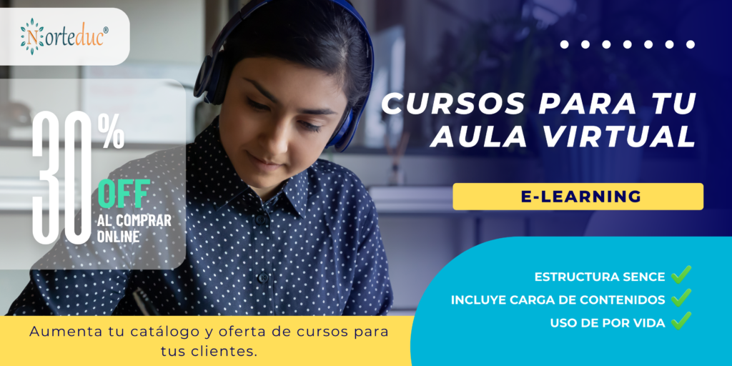 Cursos para cargar en Moodle