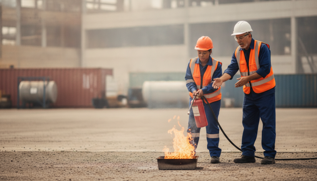 Curso Uso y manejo de extintores portátiles bajo estándar NFPA 10