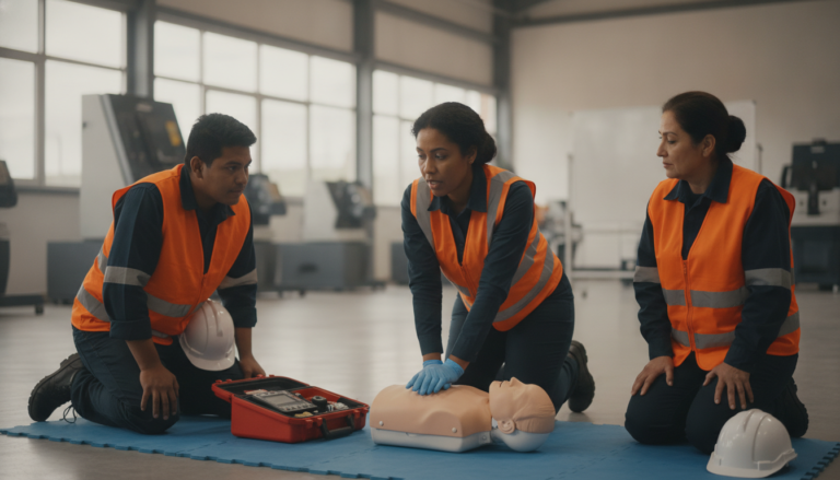 Curso Primeros auxilios y Soporte vital básico