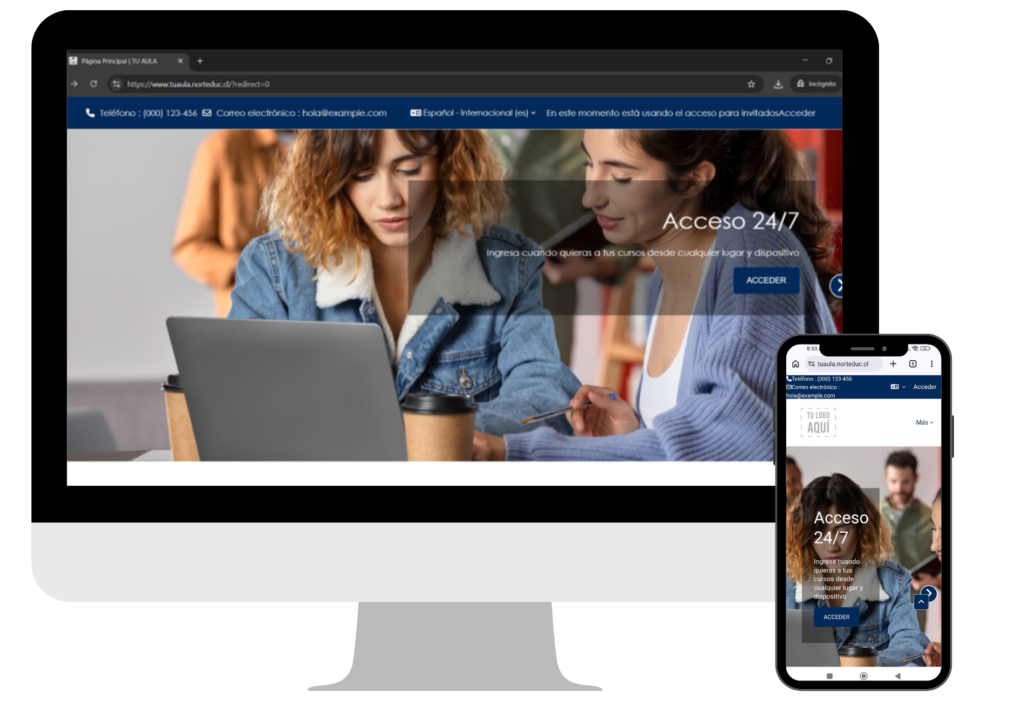 Aula virtual llave en mano