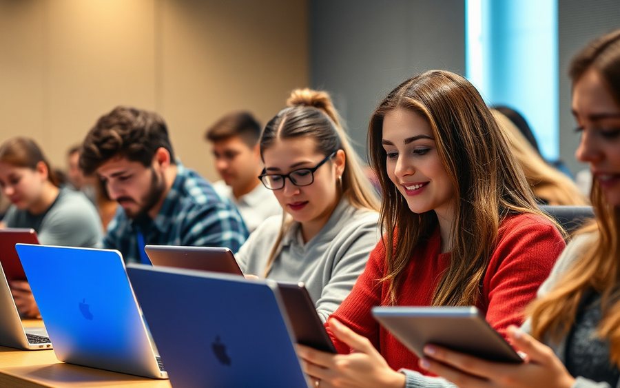 Aula virtual Moodle y sitio web de la organización