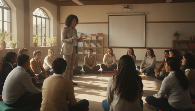 Curso Convivencia Escolar y Aula Segura
