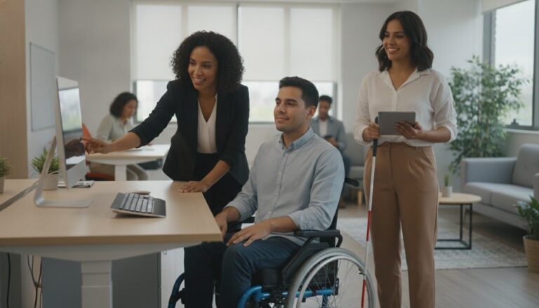 Gestor de Inclusión Laboral de Personas con Discapacidad