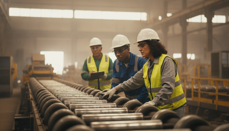 Curso Mantenimiento Industrial de Plantas de Chancado, Correas y Equipos de Proceso