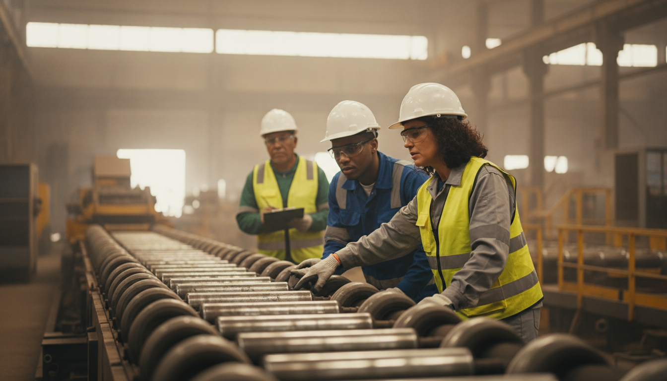 Mantenimiento Industrial de Plantas de Chancado, Correas y Equipos de Proceso Curso Mantenimiento Industrial de Plantas de Chancado, Correas y Equipos de Proceso
