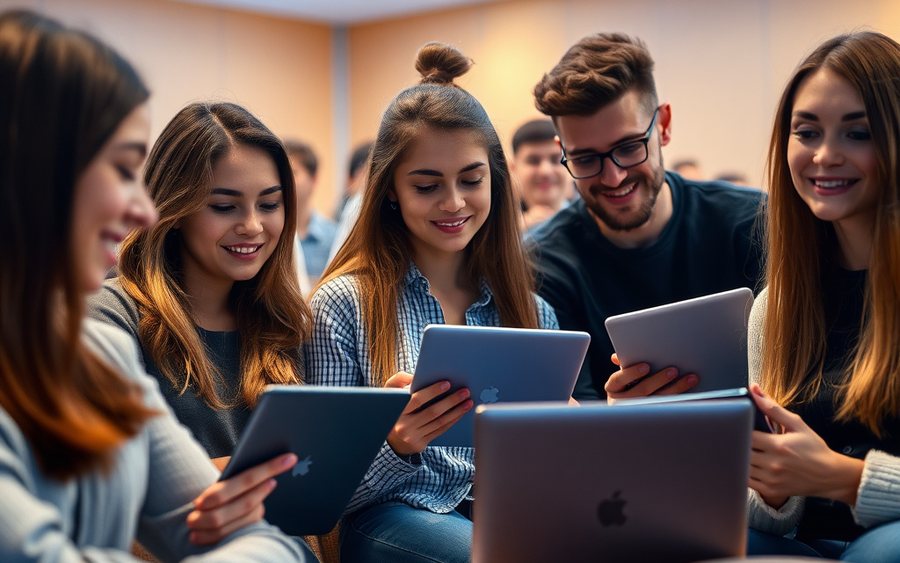 Aula virtual, sitio web y venta de cursos en línea