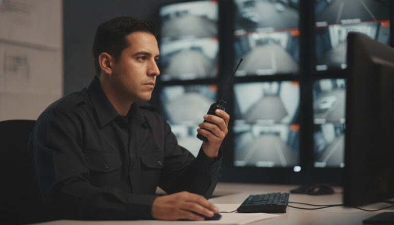 Operador de CCTV — Circuito Cerrado de Televisión