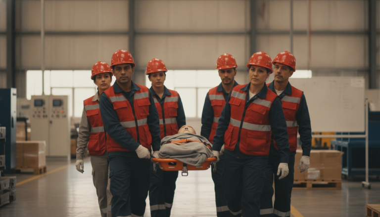 Curso Primeros auxilios básicos para brigadas de emergencia