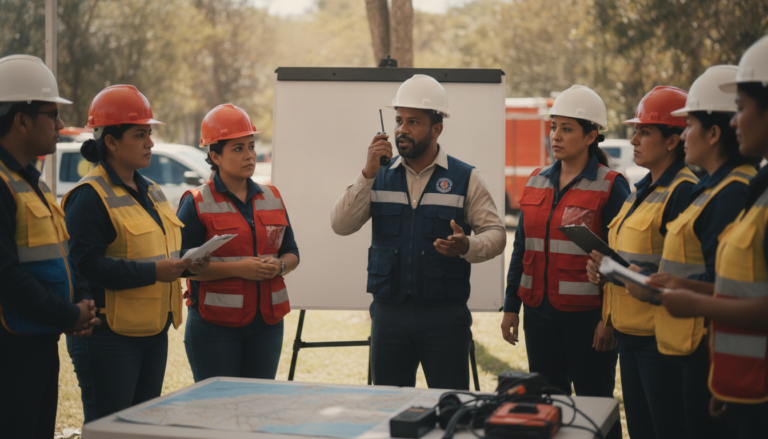 Curso Gestión de emergencias y respuesta ante situaciones críticas