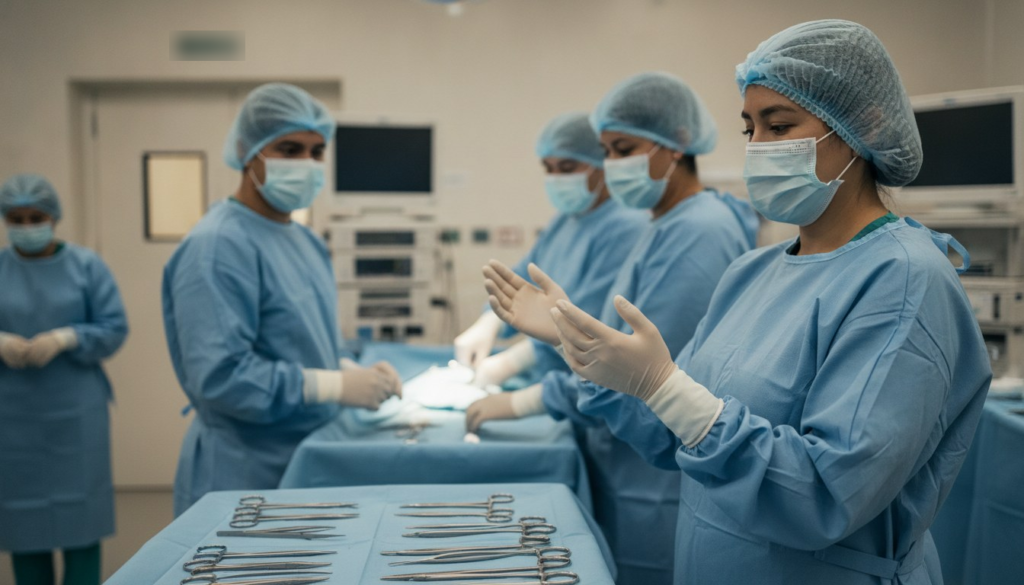 Curso Técnicas de prevención de infecciones asociadas a la atención en salud (IAAS) — 120 horas