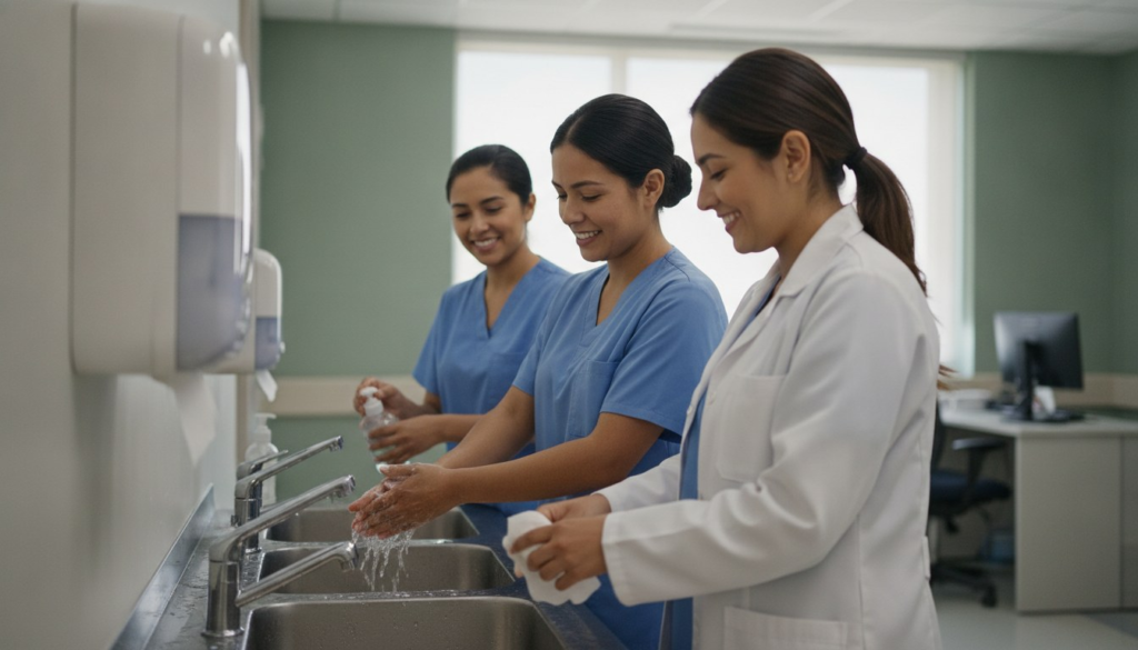 Curso Técnicas de prevención de infecciones asociadas a la atención en salud (IAAS) — 21 horas