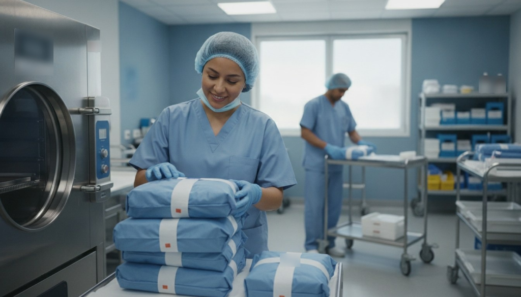 Curso Técnicas de prevención de infecciones asociadas a la atención en salud (IAAS) — 40 horas