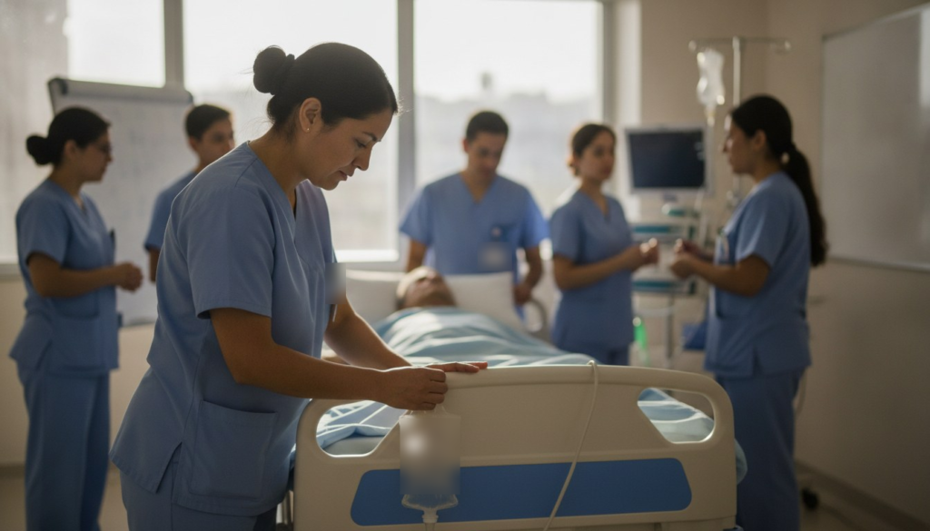 Curso Técnicas de prevención de infecciones asociadas a la atención en salud (IAAS) — 80 horas