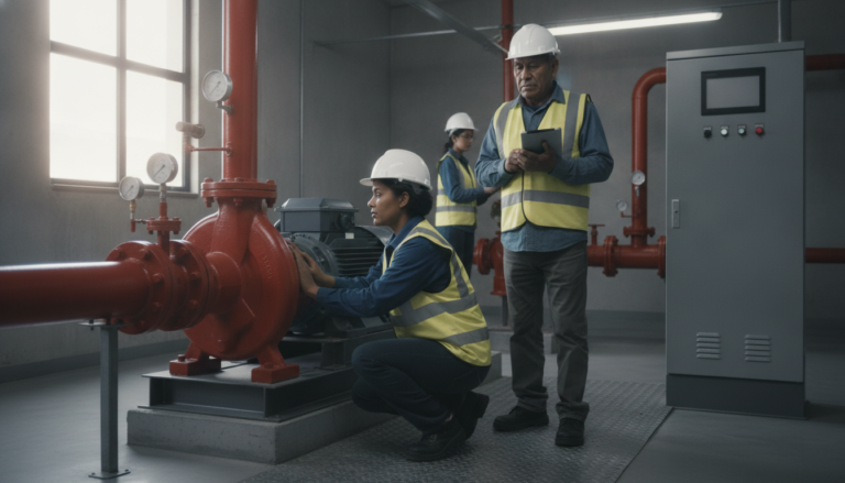 Curso Aplicación técnica de la norma NFPA 20 en bombas contra incendios